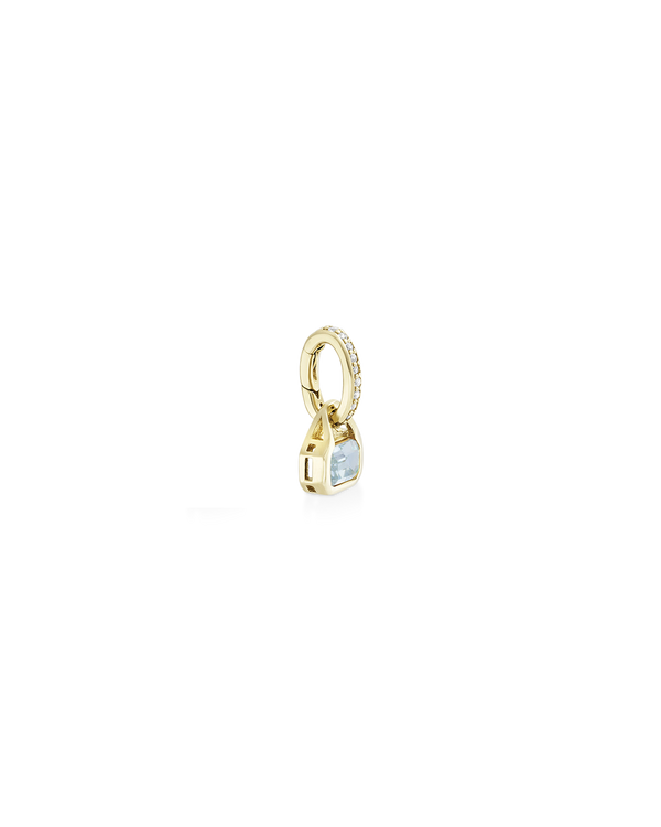 March: Blue Topaz Charm