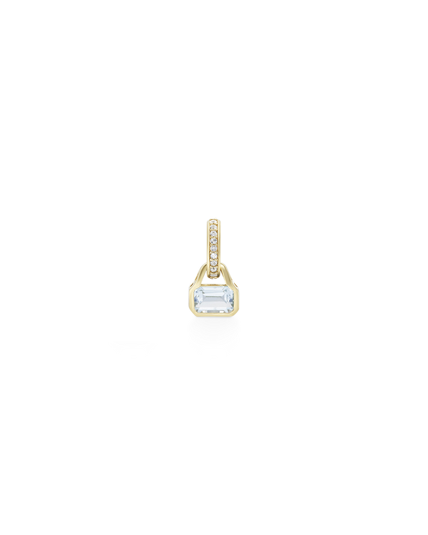 March: Blue Topaz Charm