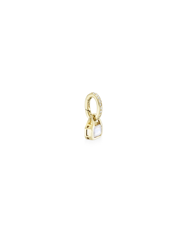 June: Moonstone Charm