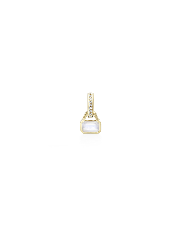 June: Moonstone Charm