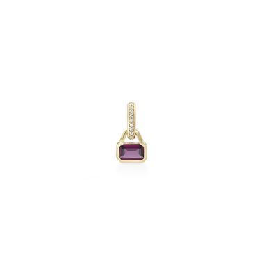 October: Rhodolite Charm