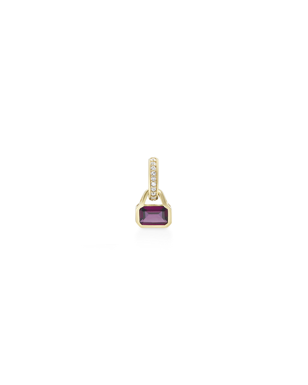 October: Rhodolite Charm