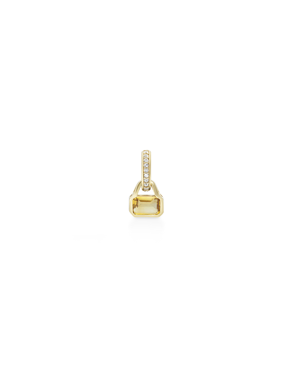 November: Citrine Charm