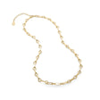 Twisted Link Vintage Charm Necklace