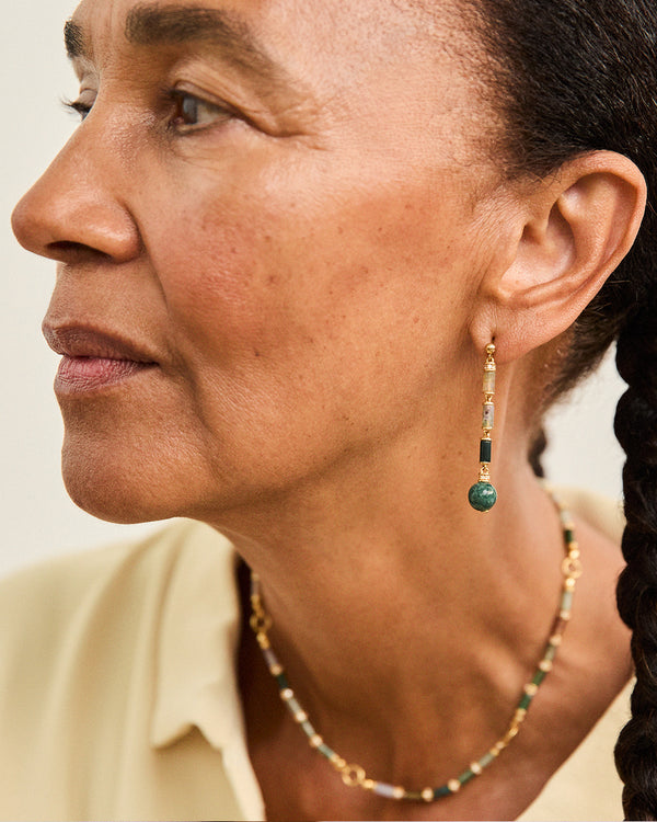 Column Longline Earrings