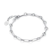 Twisted Link Vintage Chain Bracelet