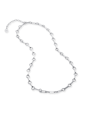 Twisted Link Vintage Chain Necklace