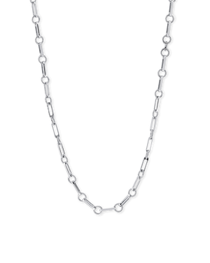 Twisted Link Vintage Chain Necklace