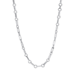 Twisted Link Vintage Chain Necklace