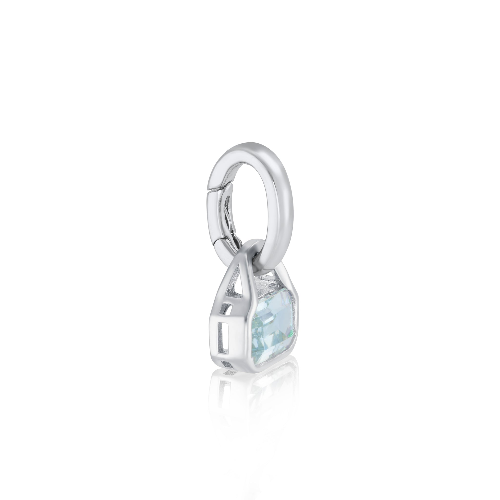March: Blue Topaz Charm