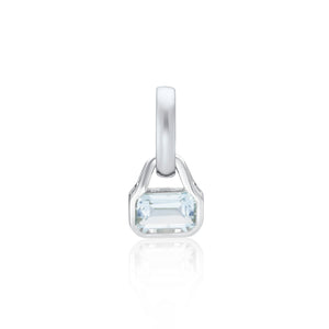 March: Blue Topaz Charm
