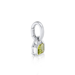 August: Peridot Charm