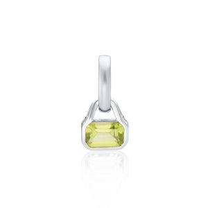 August: Peridot Charm
