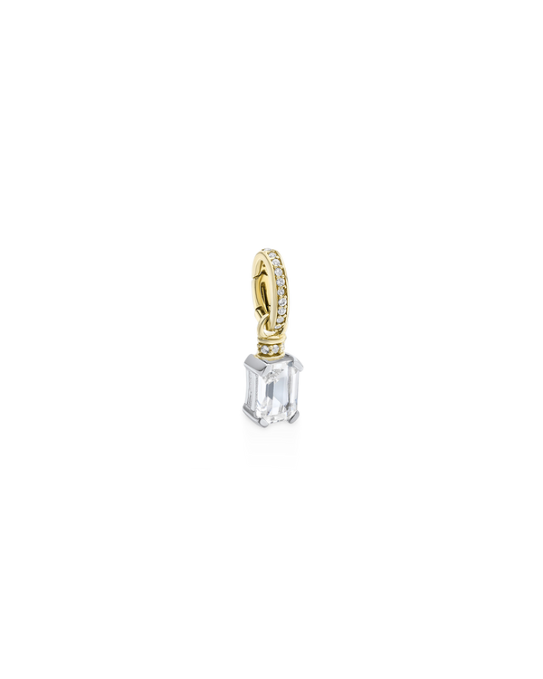 Emerald Cut Charm