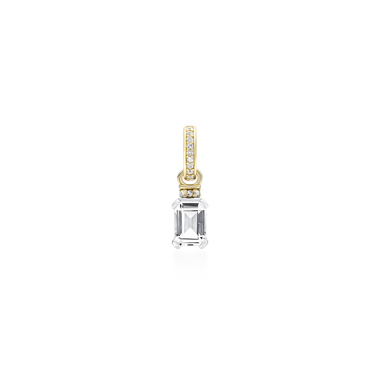Emerald Cut Charm
