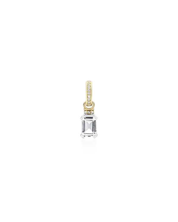Emerald Cut Charm