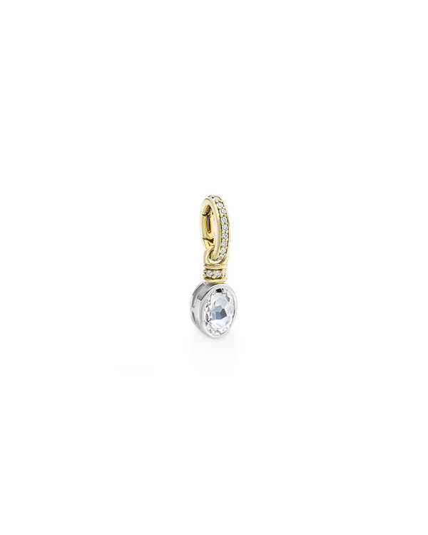 Oval Cut Charm
