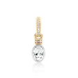 Oval Cut Charm