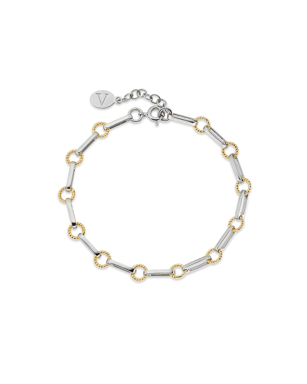Fortnum & Mason Exclusive Twisted Link Vintage Chain Bracelet