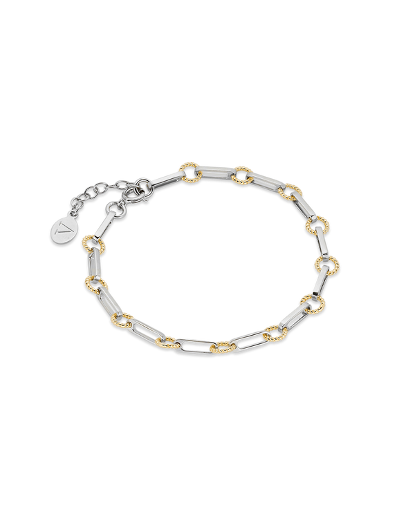 Fortnum & Mason Exclusive Twisted Link Vintage Chain Bracelet