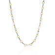 Twisted Link Vintage Chain Necklace