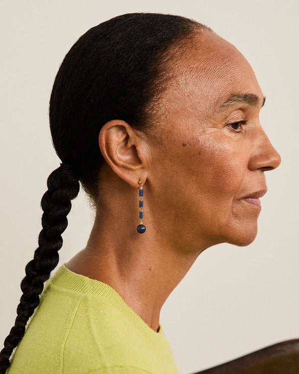 Column Longline Earrings