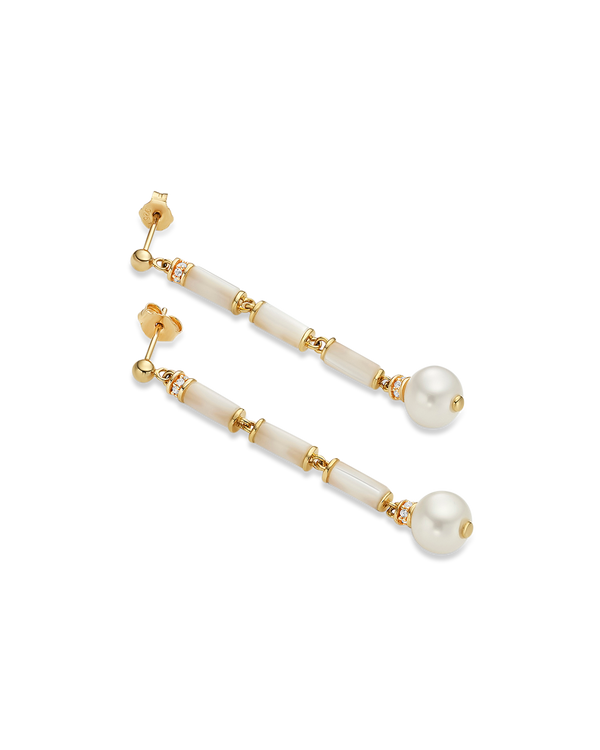 Column Longline Earrings