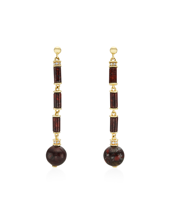 Column Longline Earrings