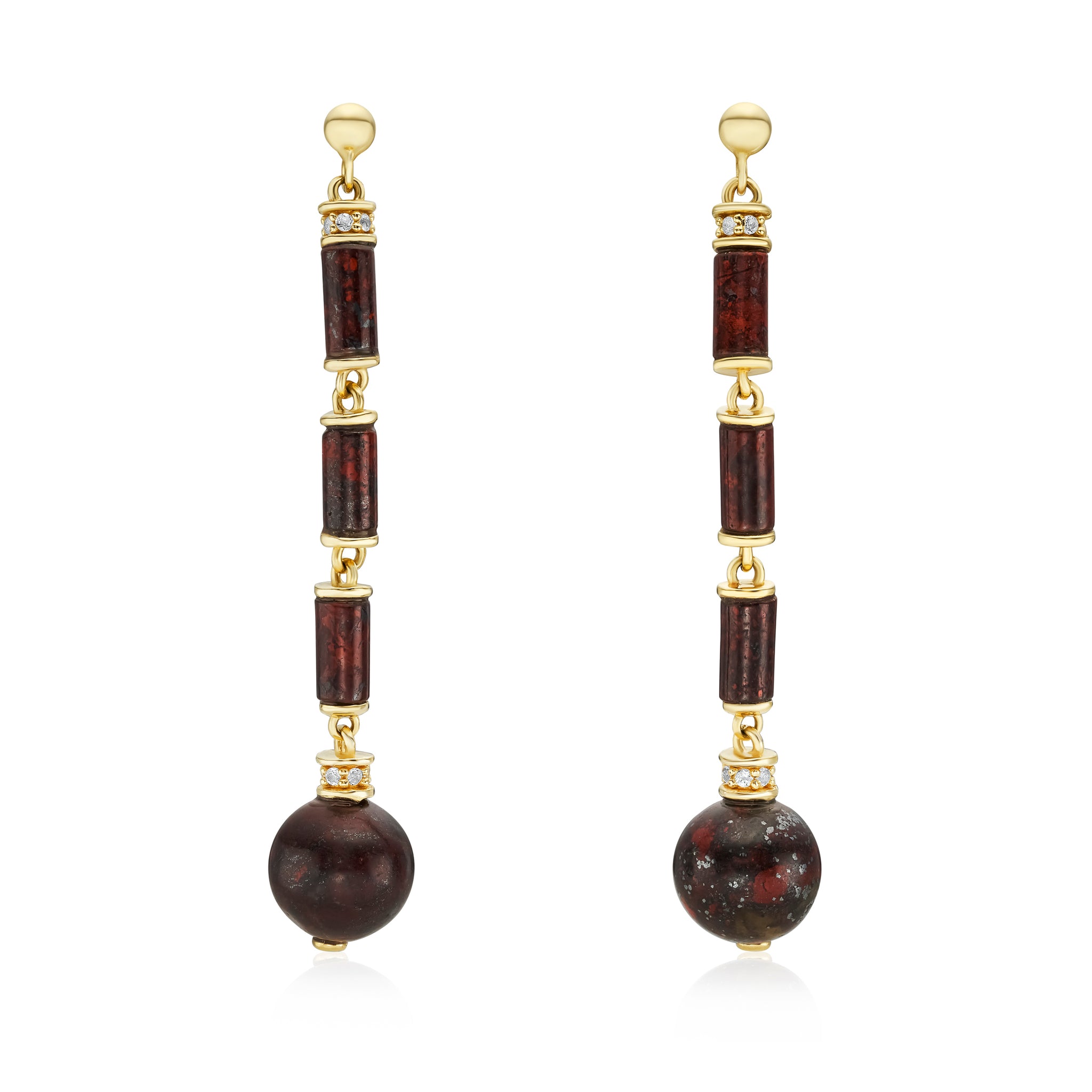 Column Longline Earrings