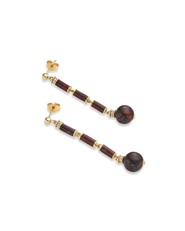 Column Longline Earrings