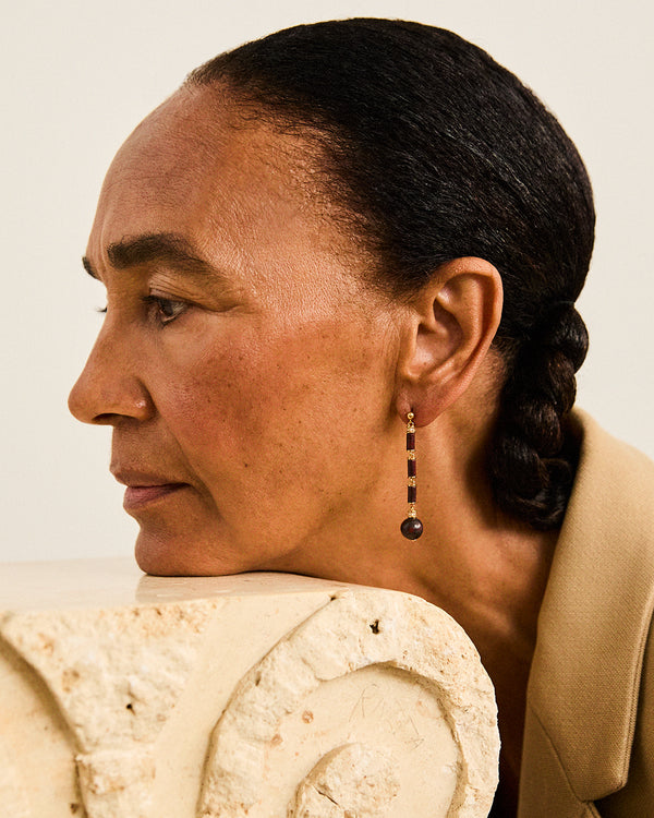 Column Longline Earrings