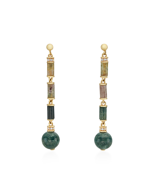 Column Longline Earrings