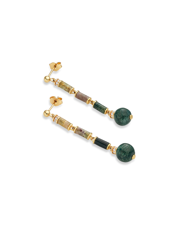 Column Longline Earrings