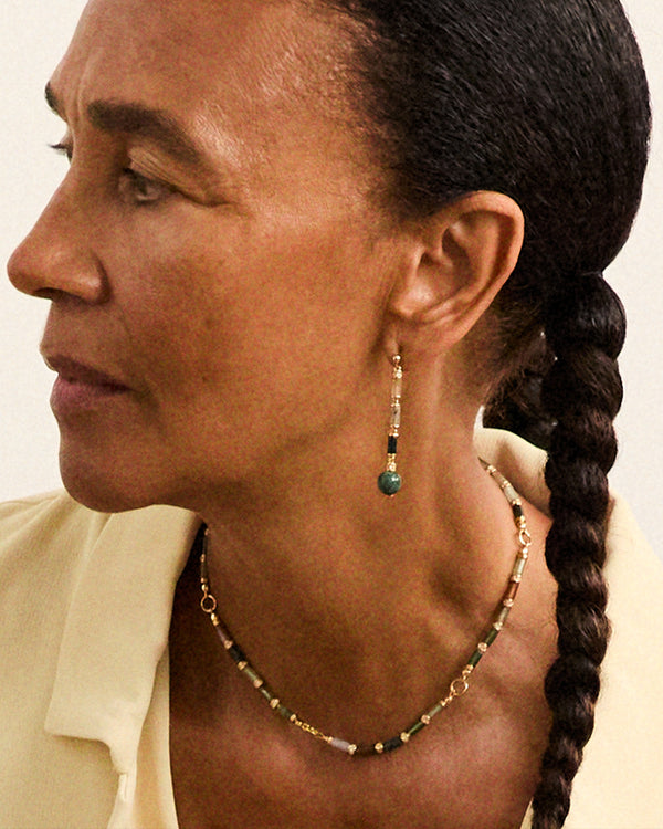 Column Longline Earrings