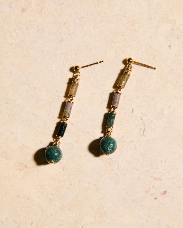 Column Longline Earrings