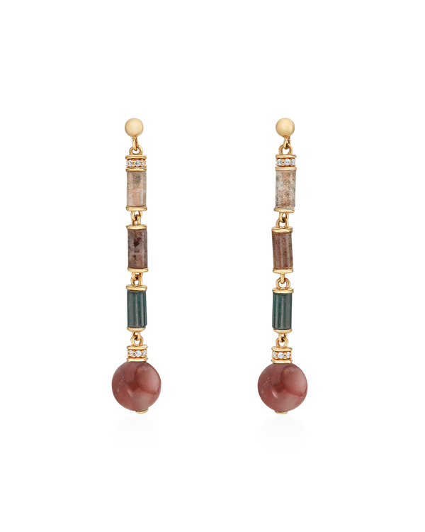 Column Longline Earrings