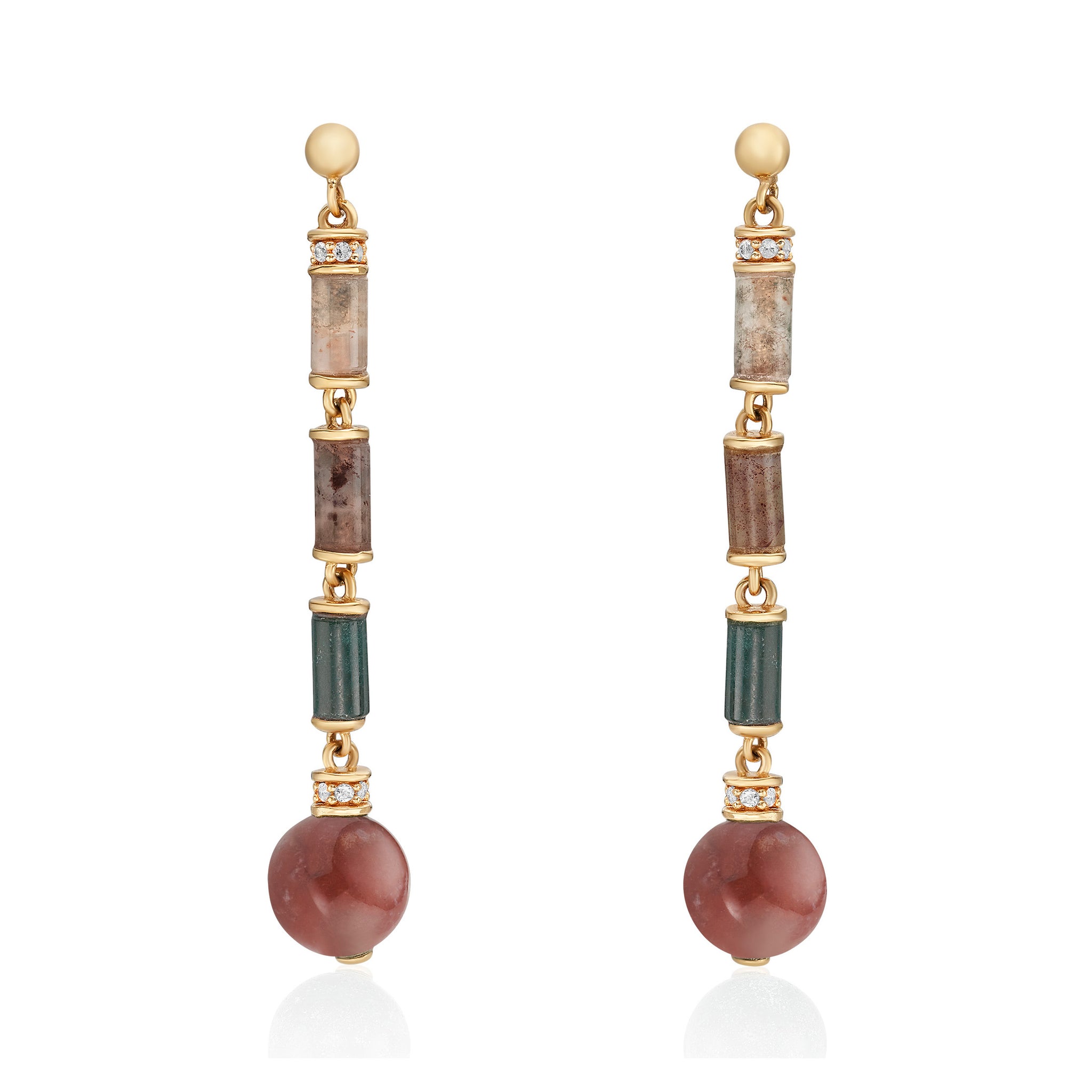 Column Longline Earrings