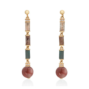 Column Longline Earrings