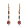 Column Longline Earrings