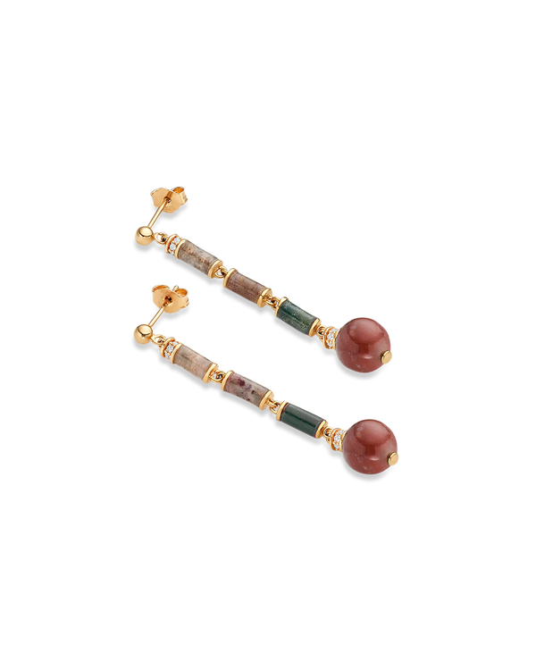 Column Longline Earrings