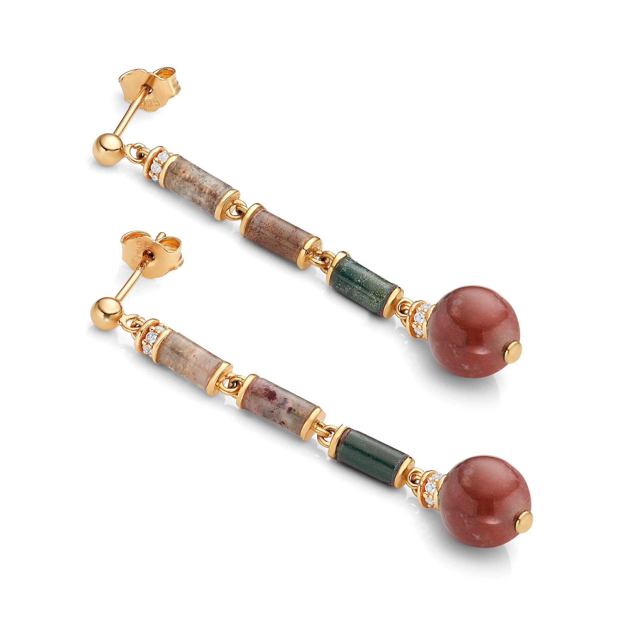 Column Longline Earrings