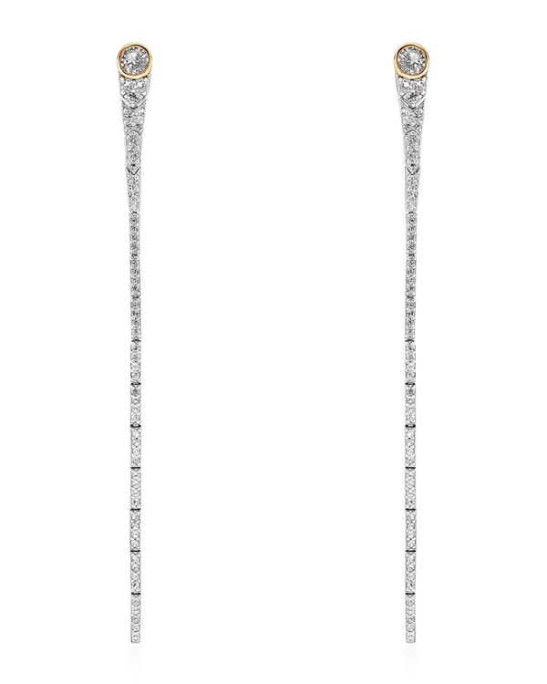 Chloe Longline Earrings