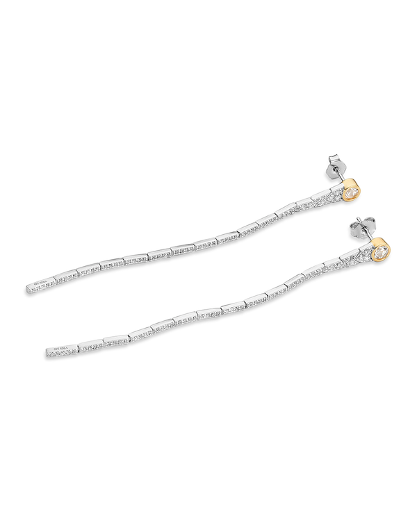 Chloe Longline Earrings