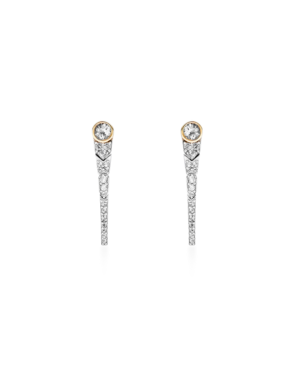 Chloe Short Earrings