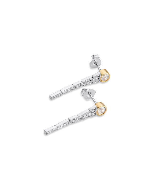 Chloe Short Earrings