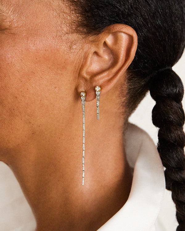 Chloe Short Earrings