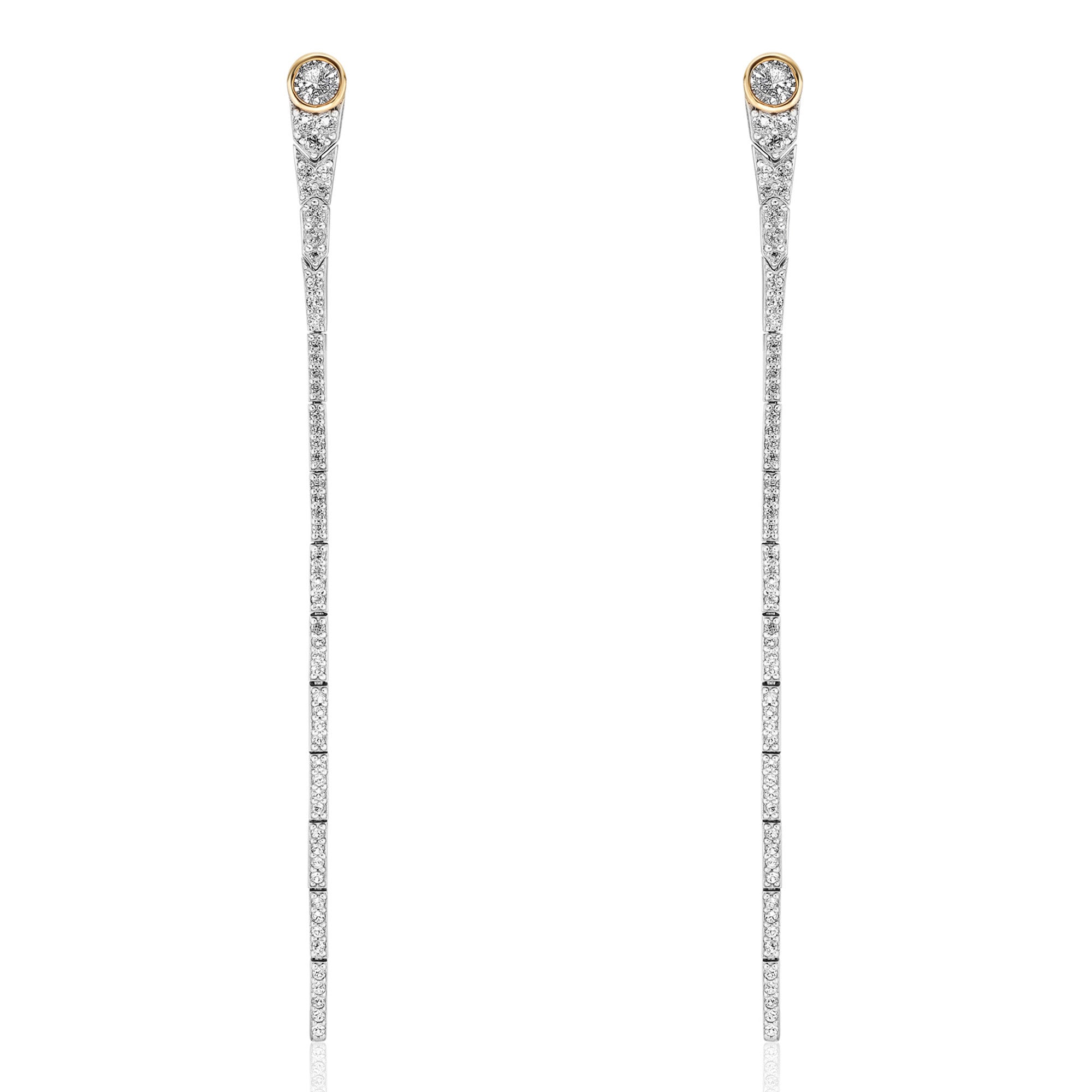 Chloe Longline Earrings