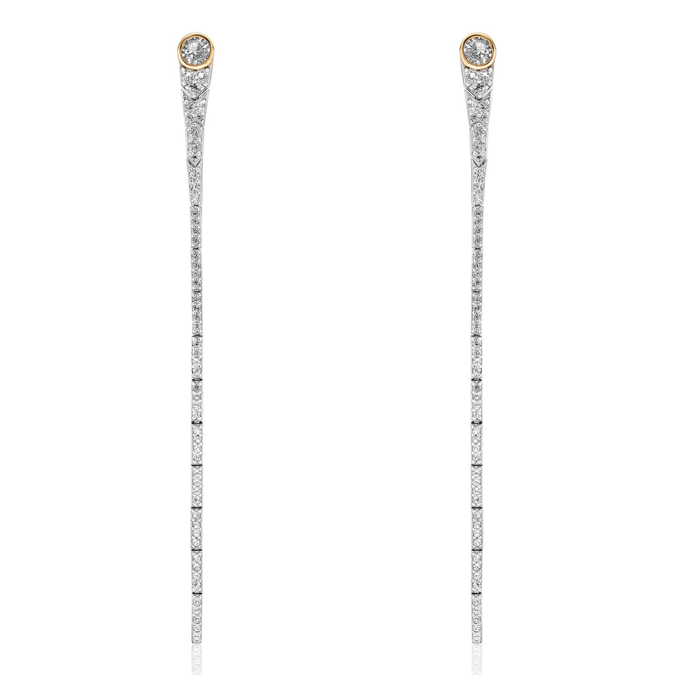 Chloe Longline Earrings
