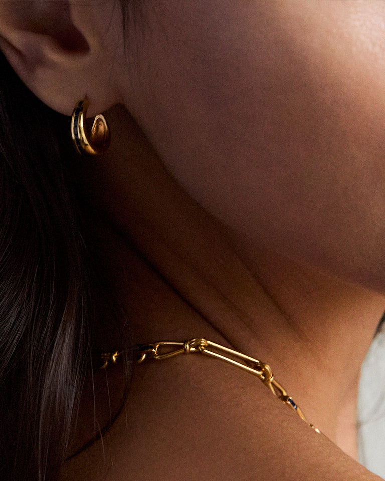 Béa Hoop Earrings