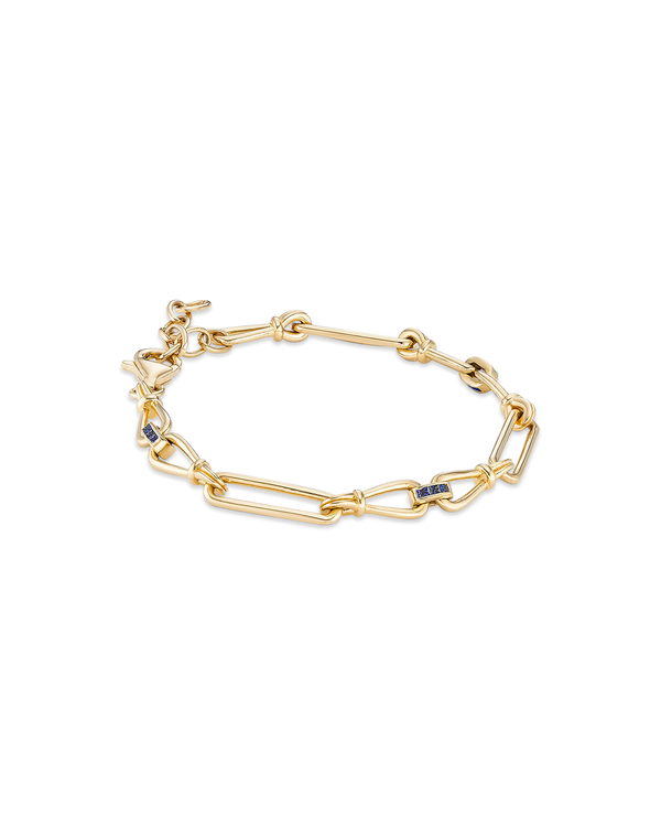 René Heavy Link Bracelet